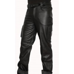 Men Leather Pants